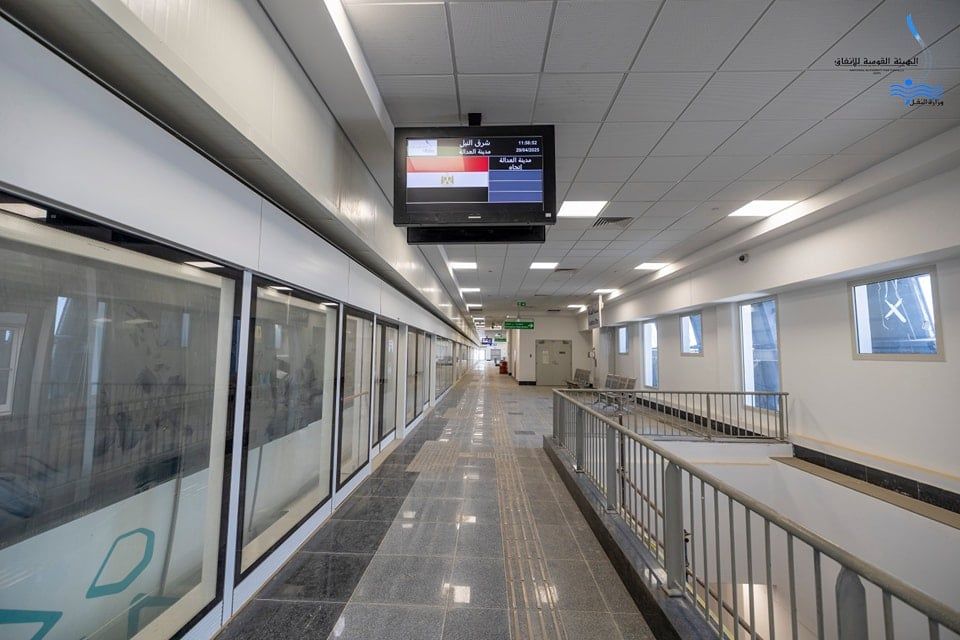 شاهد محطة مونوريل "العدالة" وطرق الوصول للقطار.. صور
