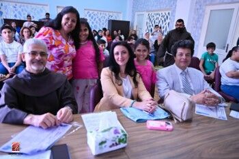 أميرة سليم في لجنة تحكيم Franciscan Got Talent وهذه رمزية الحدث المؤثرة