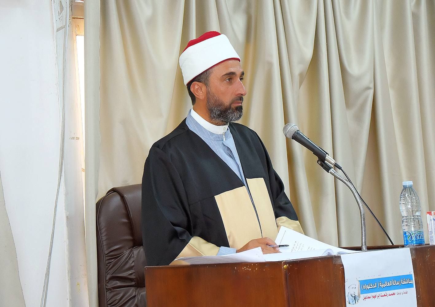 الداعية محمد رفعت يحصل على دكتوراه فى المحرمات من النساء فى الأديان