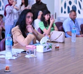 أميرة سليم في لجنة تحكيم Franciscan Got Talent وهذه رمزية الحدث المؤثرة