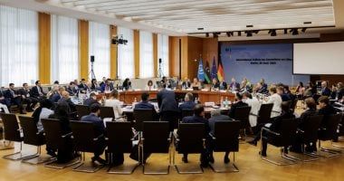 بمشاركة مصر.. مؤتمر برلين حول ليبيا يؤكد ضرورة وقف التدخلات الخارجية