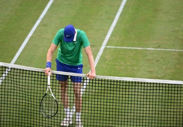 دورة هاله: سينر المصنف أول عالميا يودّع من الدور الثاني 