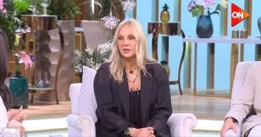 شيرين رضا لـ معكم: أحب تقديم أدوار الشر لأنها بعيدة عنى وتحدٍ كبير