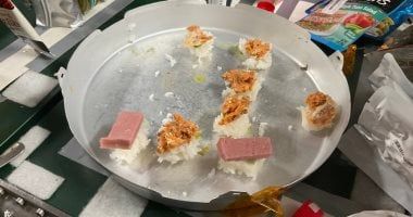 تكنولوجيا: هل تناول السوشى فى الفضاء فكرة جيدة؟ رائد فضاء يجيب