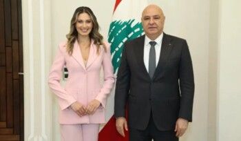 ندى كوسا في القصر الجمهوري... والرئيس جوزاف عون يشيد بتمثيلها الراقي للبنان عالميًا