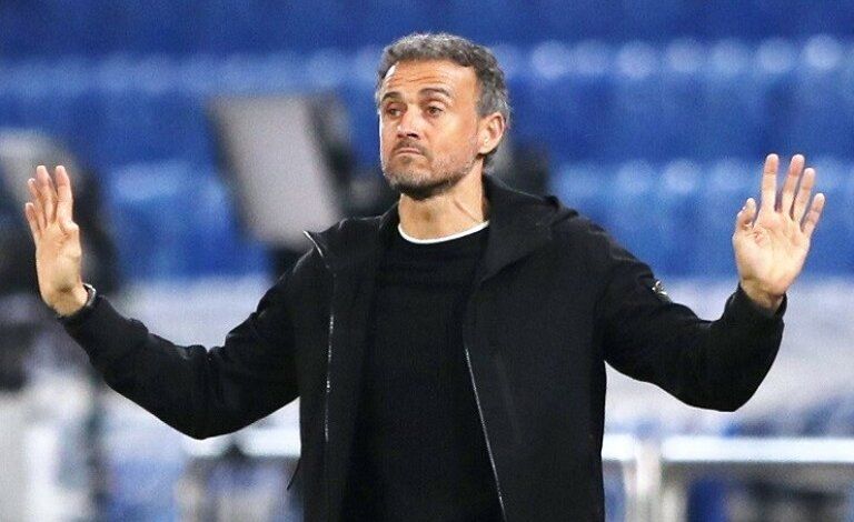 إنريكي: بوتافوجو يستحق الفوز بسبب ما فعله