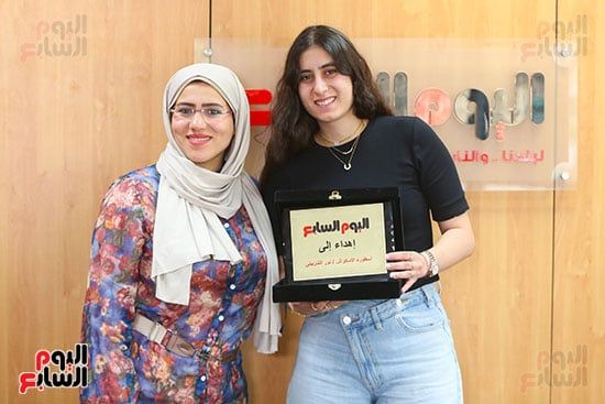 الخليج 365 يكرم نور الشربينى بعد التتويج ببطولة العالم للمرة الثامنة