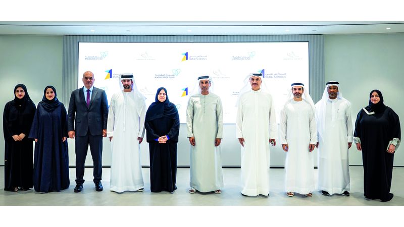 الامارات | «مجموعة عيسى القرق» تدعم «مدارس دبي» بـ 14 مليون درهم