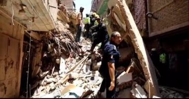 محافظ القاهرة يكشف سبب انهيار 3 عقارات بحدائق القبة