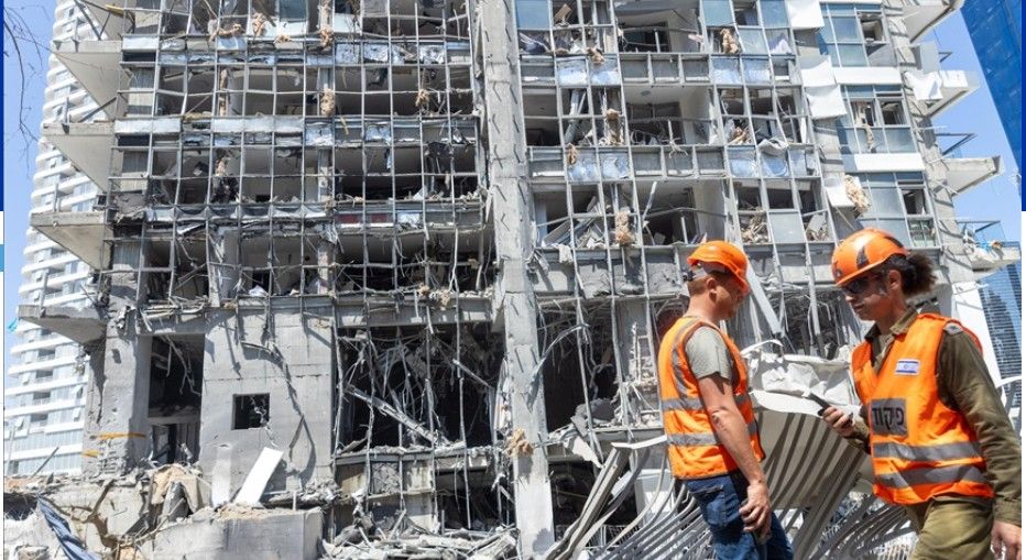 جيش إسرائيل يستبيح مستشفيات إيران وغزة ويحتمي خلف سوروكا (تقرير إخباري)