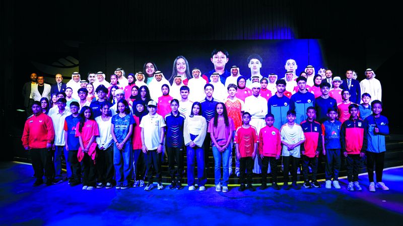 الامارات | وزارة الرياضة تضم 58 موهبة لبرامج «الرعاية الرسمية»