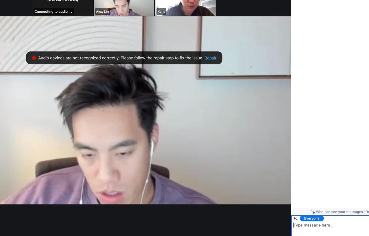 شريك في صندوق استثمار للعملات الرقمية يخسر "مدخرات حياته" في مكالمة Zoom مزيفة