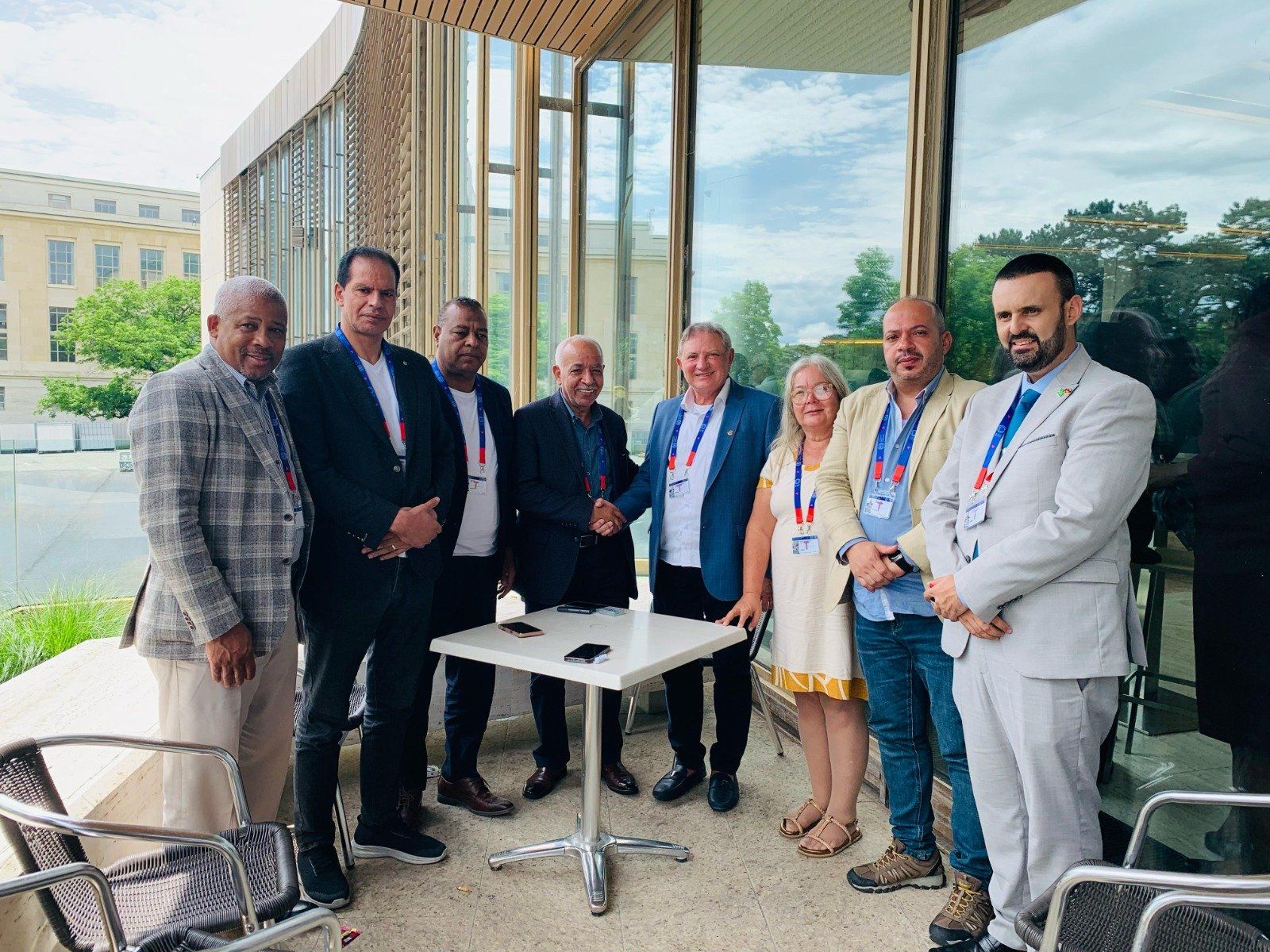 أمين اتحاد العمال: لقاءات نقابية ناجحة في جنيف.. ووفود دولية تشيد بدور مصر