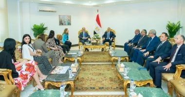 وزير الإنتاج الحربى يستقبل رئيس وزراء صربيا لبحث تعزيز التعاون المشترك