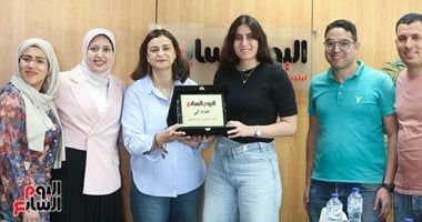 الخليج 365 يكرم نور الشربينى بعد التتويج ببطولة العالم للمرة الثامنة