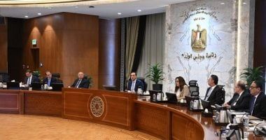 تعرف على نشاط مجلس الوزراء فى أسبوع