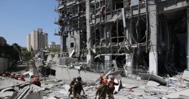 26 صاروخا ورأس حربى متشظ.. جيش الاحتلال يعلق على هجوم إيران الأخير