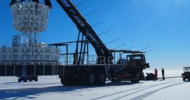 تكنولوجيا: جليد انتاركتيكا يصدر إشارات راديوية غريبة تثير دهشة العلماء