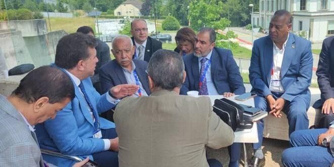 أمين اتحاد العمال: لقاءات نقابية ناجحة في جنيف.. ووفود دولية تشيد بدور مصر