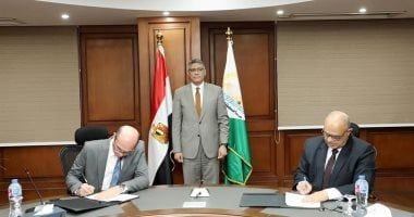 محافظ الجيزة يشهد توقيع بروتوكول لإنشاء تمثال للدكتور مجدى يعقوب بميدان الكيت كات