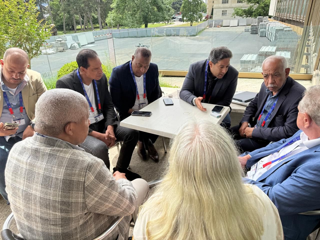 أمين اتحاد العمال: لقاءات نقابية ناجحة في جنيف.. ووفود دولية تشيد بدور مصر