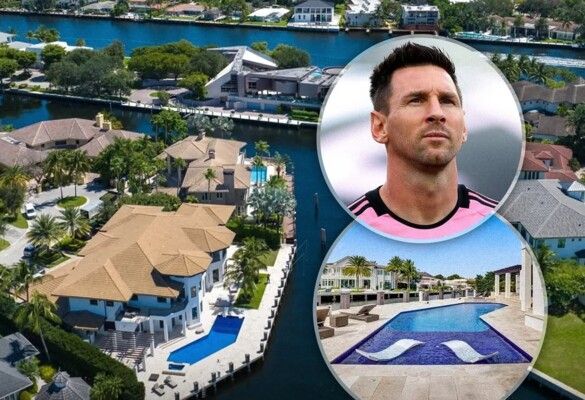 ليونيل ميسي يستحوذ على منزل بغاية الروعة .. سعره مرتفع جداً