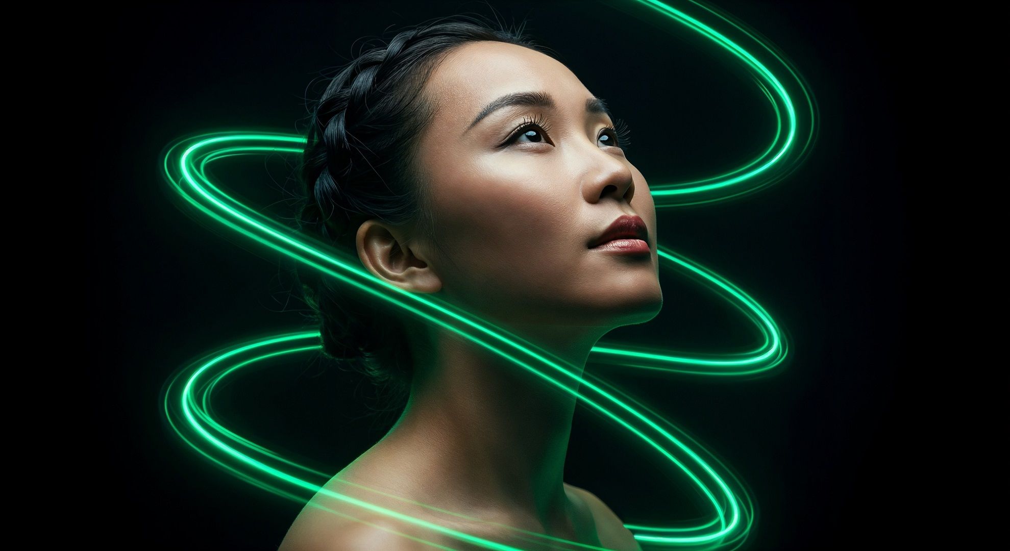 ما فوائد الضوء الأخضر للوجه؟ دليل شامل لبشرة أكثر توازناً ونقاء