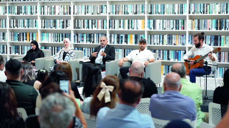 الامارات | أمسية تحاكي جمال اللهجات العربية في مكتبة محمد بن راشد