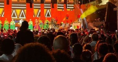 حضور بالآلاف فى أول أيام مهرجان كناوة بالمغرب (صور)