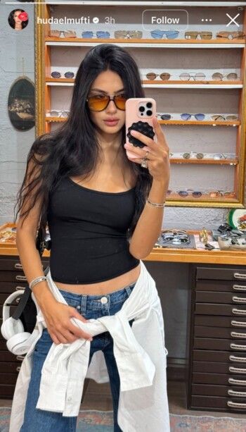 أول ظهور لـ هدى المفتي بعد أنباء خطوبتها من أحمد مالك