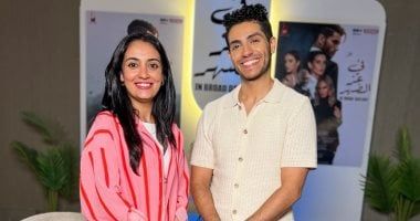مينا مسعود: خططت للعمل فى مصر من بعد Aladdin
