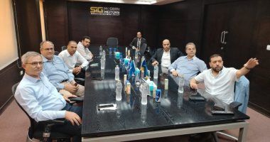 وزير الزراعة الصربى يزور بعض التجارب والمشروعات الزراعية المتميزة