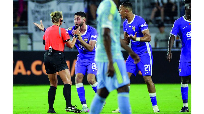 الامارات | العين افتقد الانسجام والتوازن والتنظيم أمام يوفنتوس