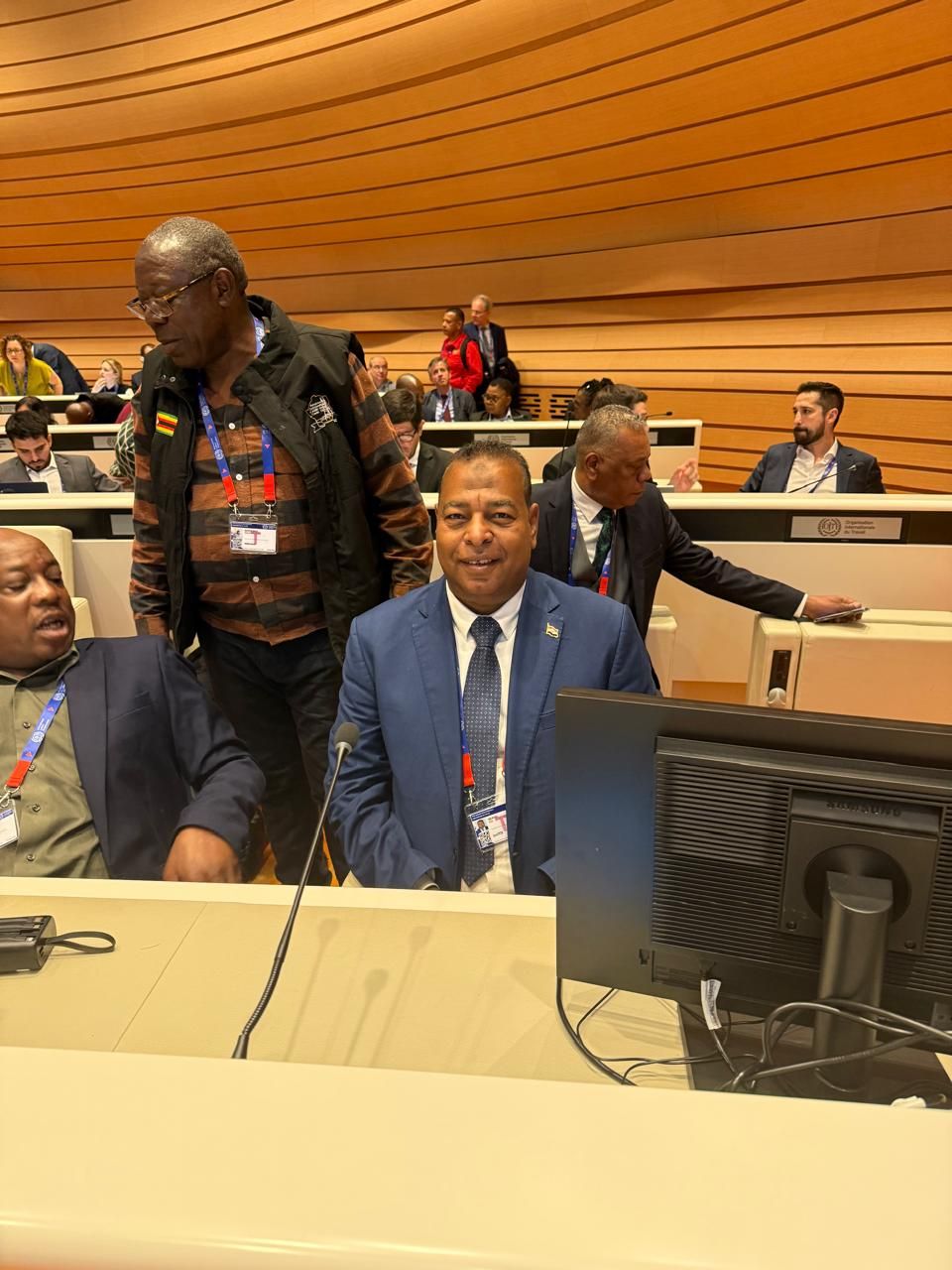 أمين اتحاد العمال: لقاءات نقابية ناجحة في جنيف.. ووفود دولية تشيد بدور مصر