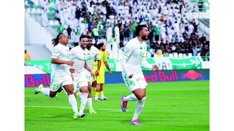 الامارات | الجويني: تجربتي مع دبا الحصن كانت ثرية رغم «الضغوط»