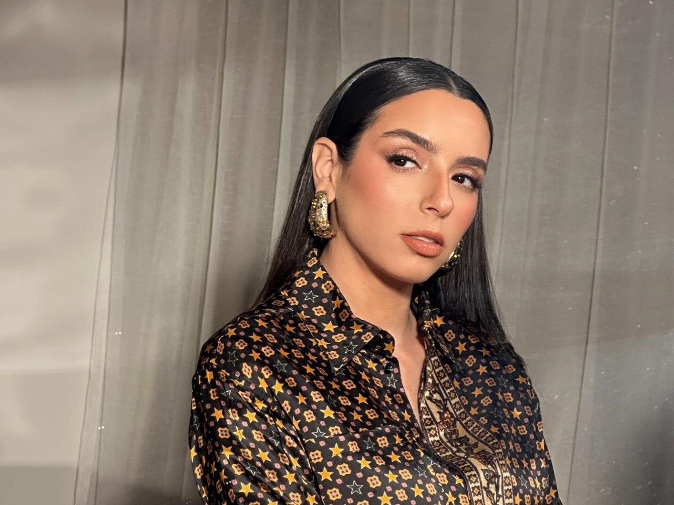 أول تعليق من سارة عبد الرحمن لـ الخليج 365 على صورها المثيرة للجدل