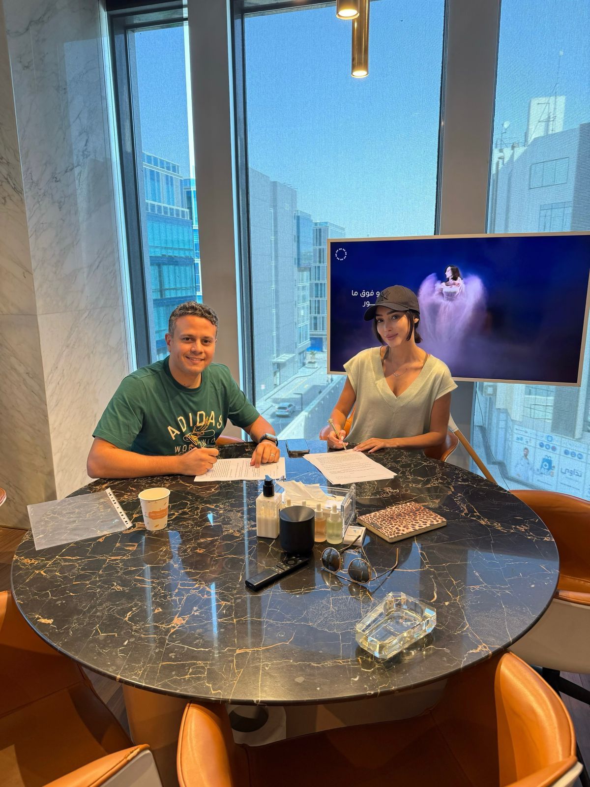 بسمة بوسيل تطرح أغنيتها الجديدة أبو حب