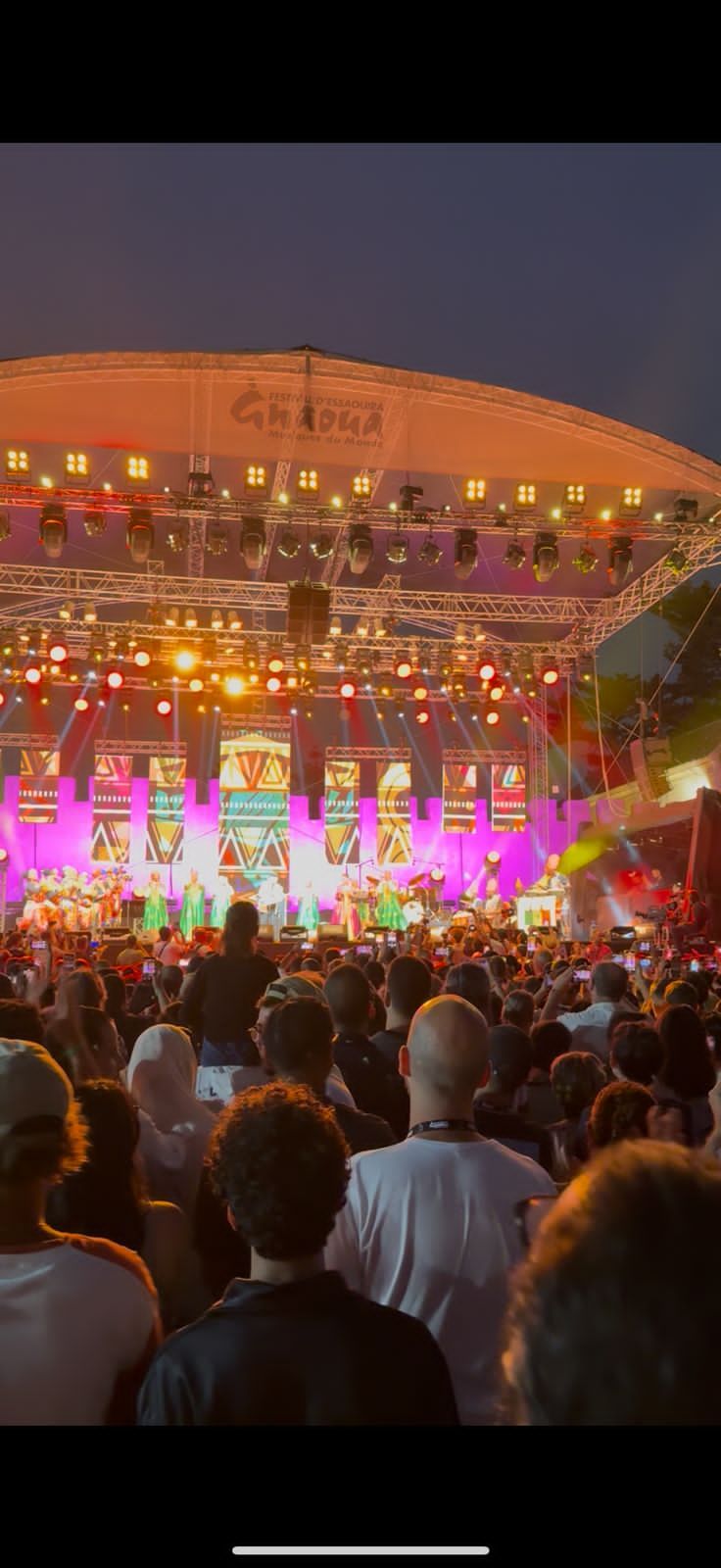 حضور بالآلاف فى أول أيام مهرجان كناوة بالمغرب (صور)