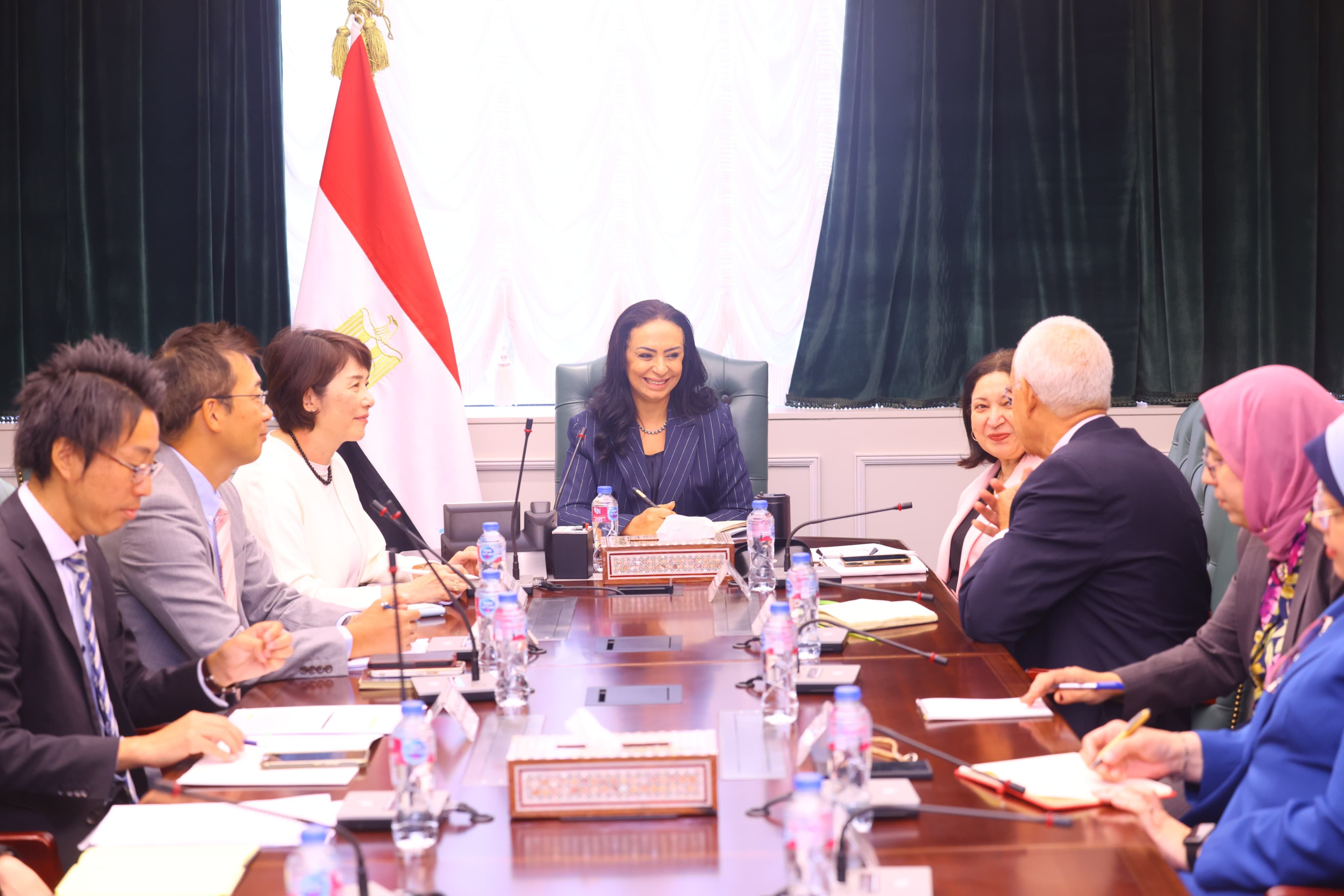 وزيرة التضامن: سداد المصروفات التعليمية لـ58 ألف طالب من مستفيدى تكافل وكرامة