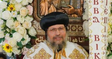 تجليس الأنبا بقطر أسقفًا على إيبارشية ديرمواس ودلجا بحضور رسمي وشعبى واسع