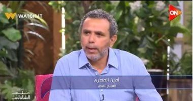 أمين المصرى عن القائمين على فيلم fountain of youth: مش مصدقين أنهم نفذوه فى مصر