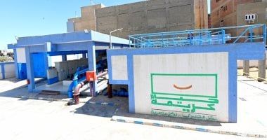 وزير الإسكان ومحافظ المنيا يتفقدان محطتي مياه شرب العدوة الجديدة