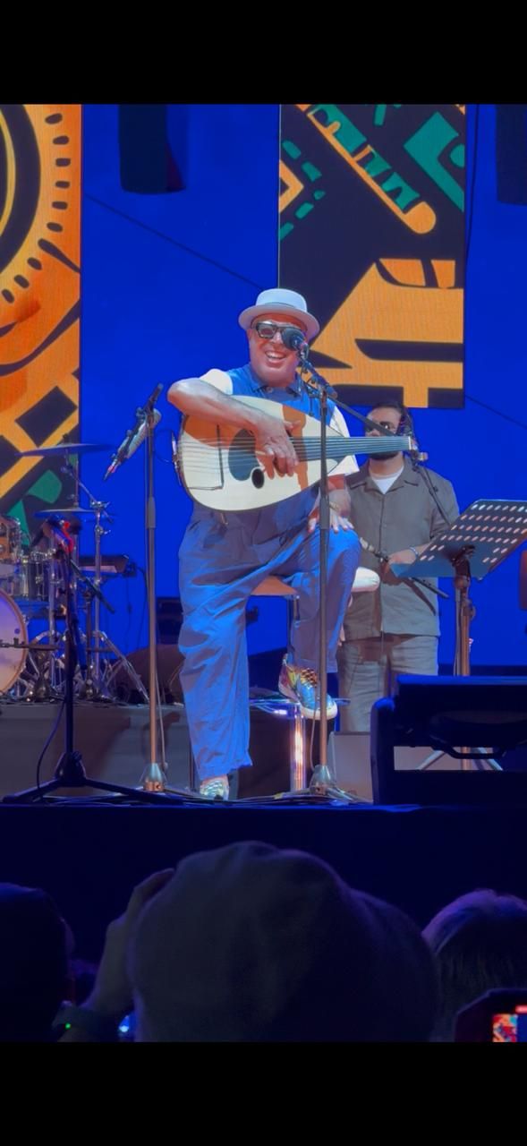 الجمهور يهتف "الحرية لفلسطين" فى ثانى أيام مهرجان كناوة بالمغرب