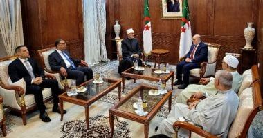 مفتى الجمهورية يلتقى وزير الشؤون الدينية الجزائرى لبحث التعاون فى مواجهة التطرف