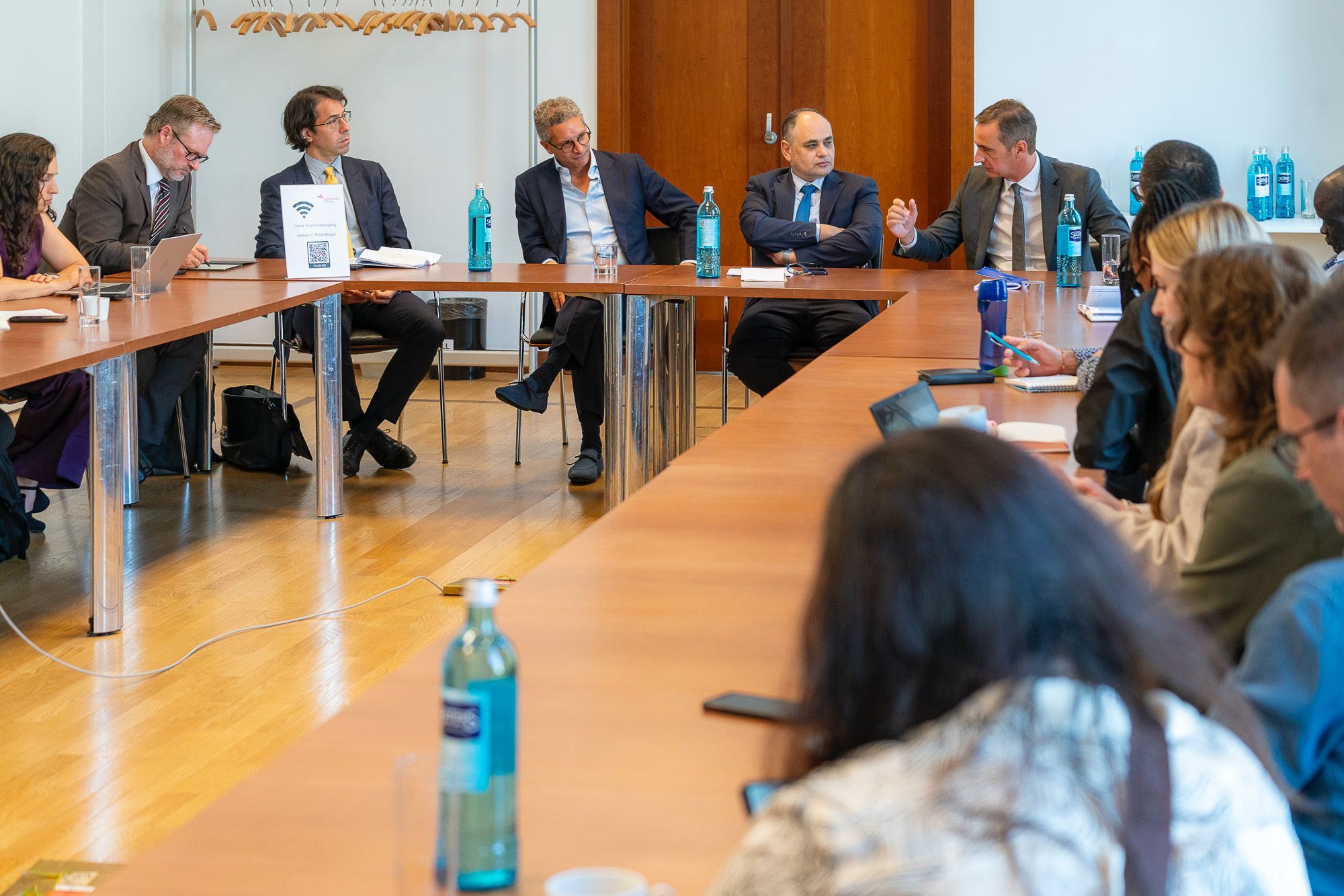 رئيس جهاز شئون البيئة يشارك بفعاليات منتدى برلين الأول للتنقل المناخي