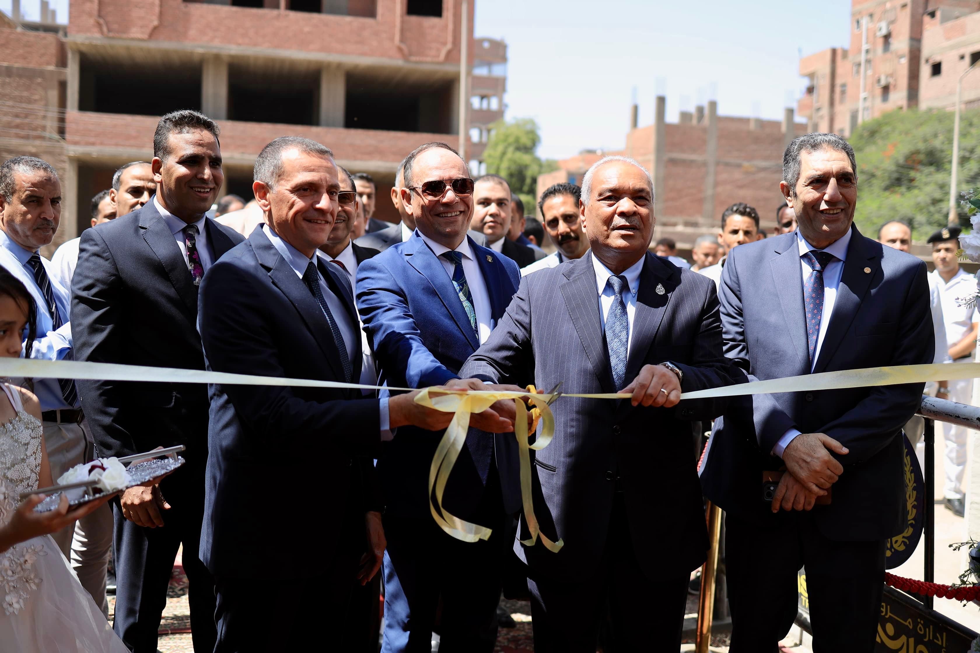 رئيس هيئة النيابة الإدارية يشهد افتتاح المبنى الجديد للهيئة "بكوم امبو" بأسوان