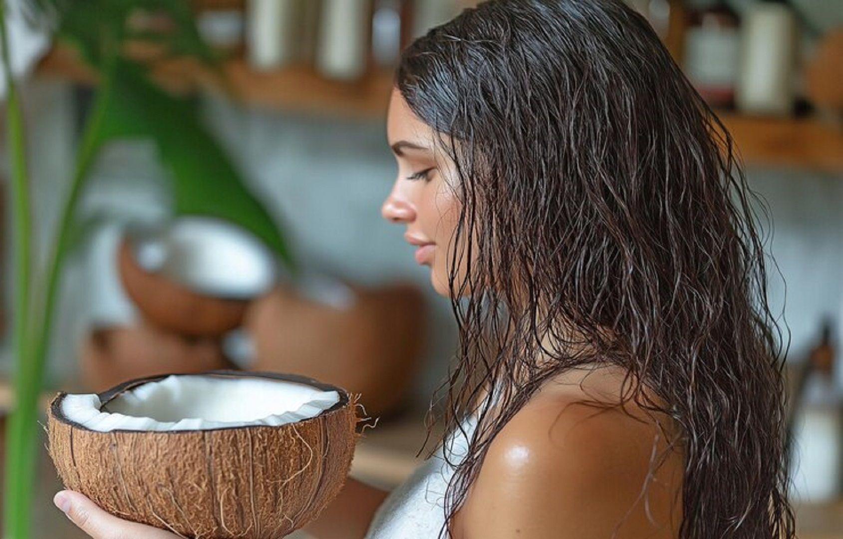 فوائد ماء جوز الهند للشعر.. إكسير الجمال الطبيعي خلال الصيف