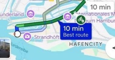 تكنولوجيا: خرائط جوجل تصدر تحديثا مدعما من الذكاء الاصطناعى وإضافة ميزة للدراجات