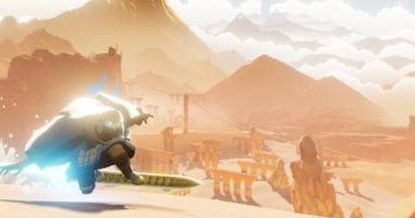 تكنولوجيا: Sword of the Sea.. عودة شاعرية إلى صحراء Journey بروح جديدة