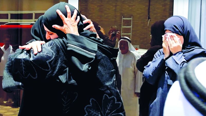 الامارات | سريلانكية تلتقي عائلة إماراتية عملت لديها قبل 40 عاماً